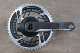 172.5mm 50/37T DUB SRAM Red AXS D1 Quarq 12 Speed Power Meter Crankset 615g