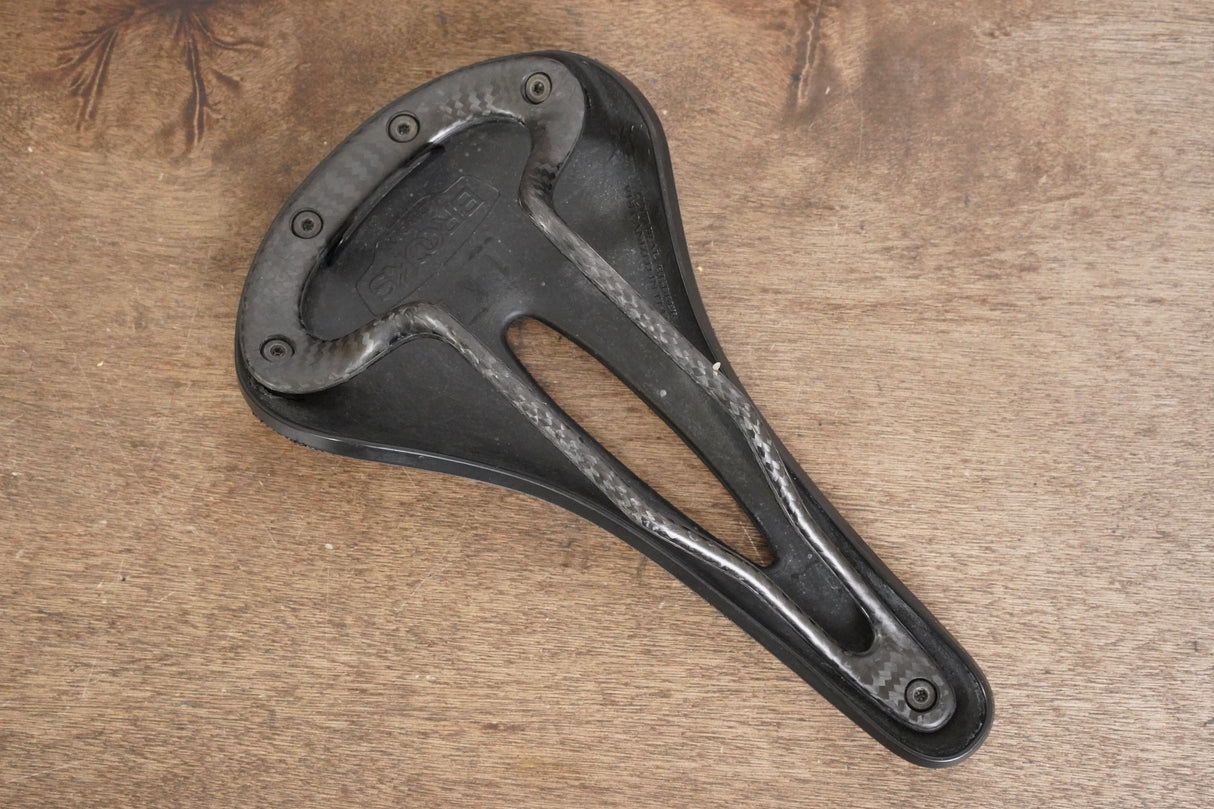 158mm Brooks C13 Cambium Carved Carbon Rail Road Saddle 294g