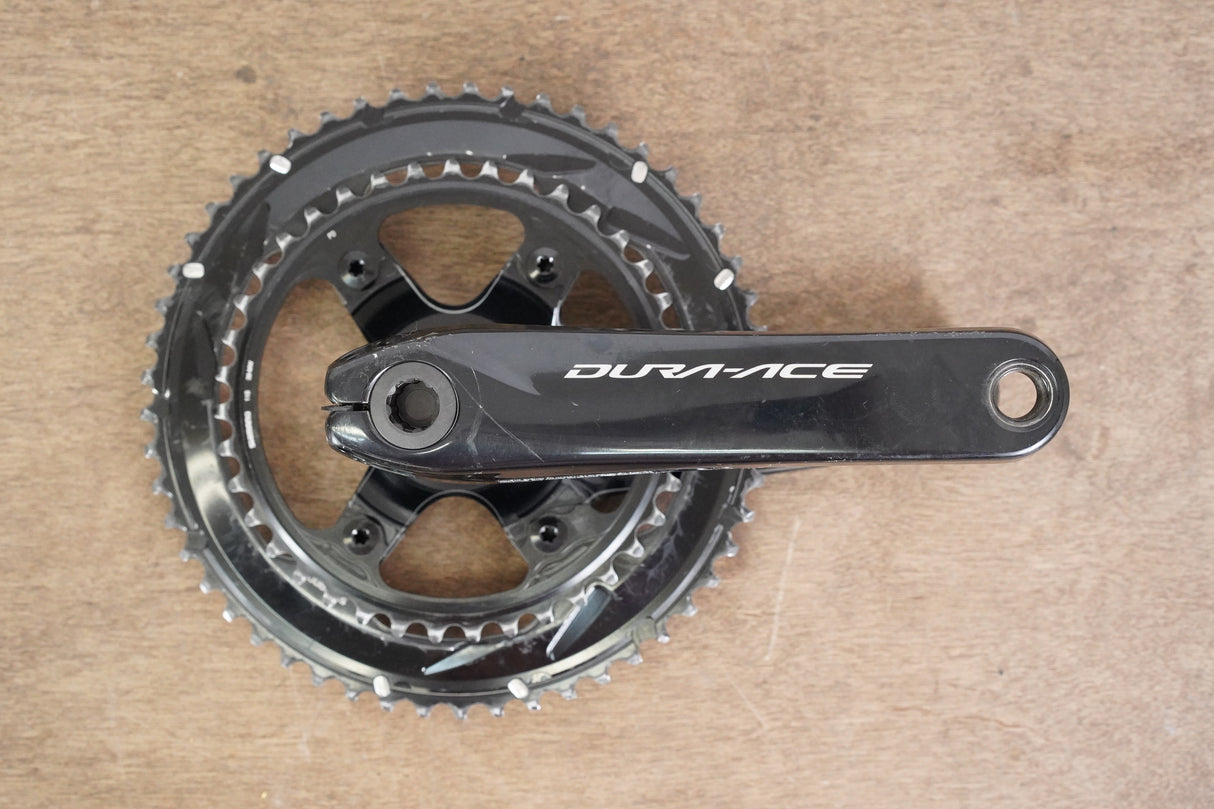 170mm 53/39T Shimano Dura-Ace FC-R9100 11 Speed Crankset 9100