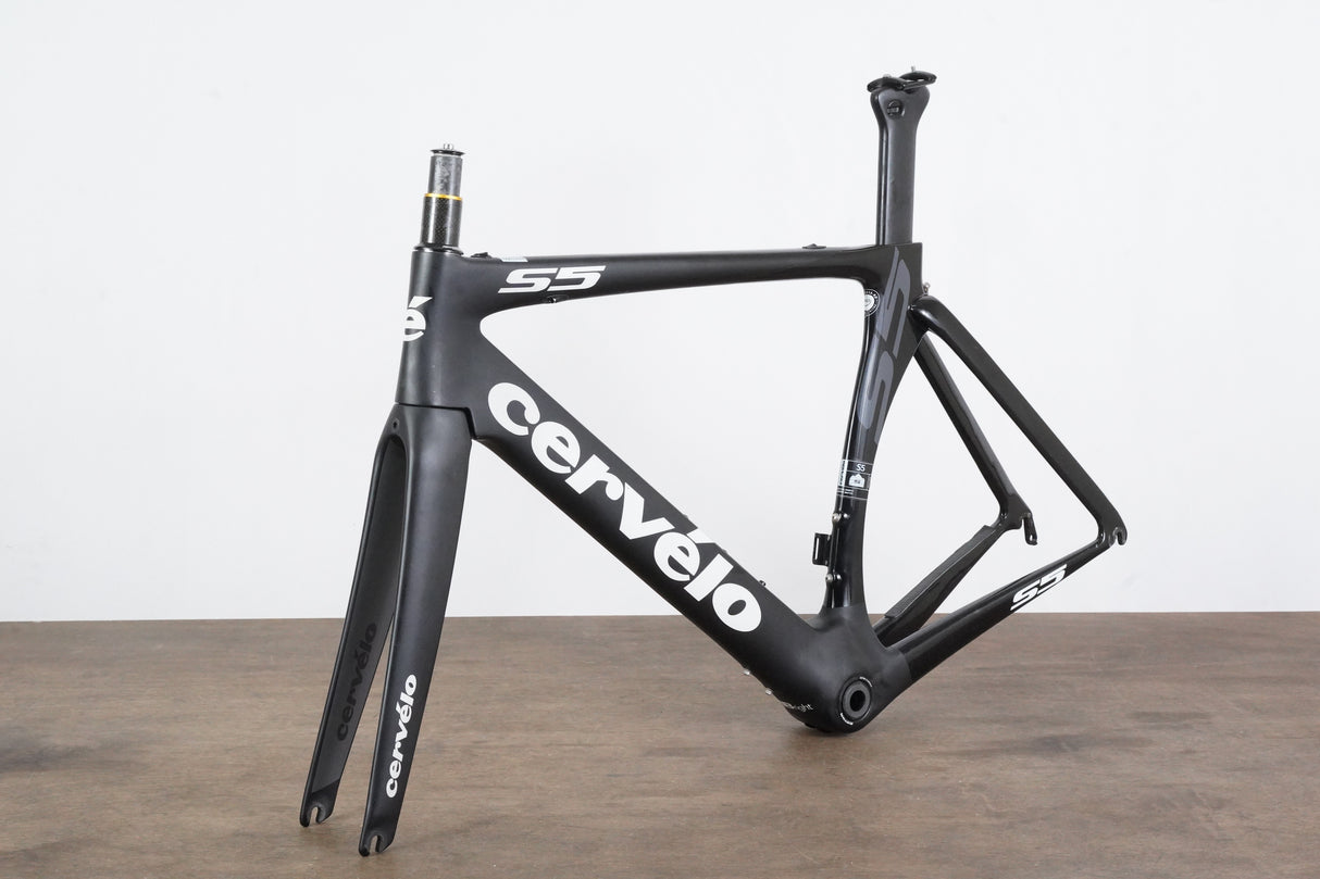 54cm Cervelo S5 Carbon Aero Rim Brake Road Frameset