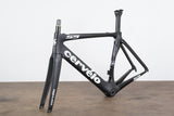 54cm Cervelo S5 Carbon Aero Rim Brake Road Frameset