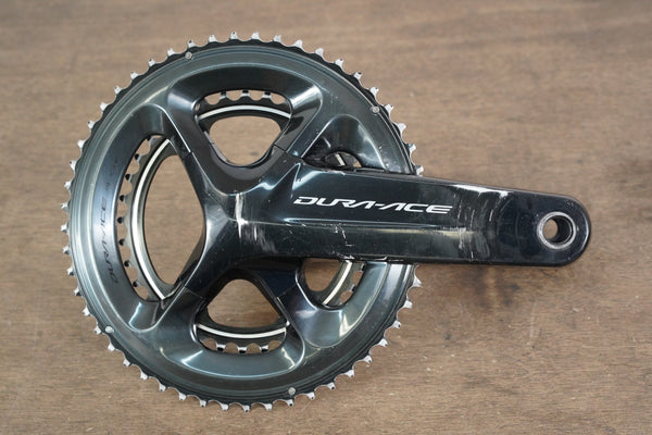 172.5mm 52/36T Shimano Dura-Ace FC-R9100 11 Speed Crankset 9100