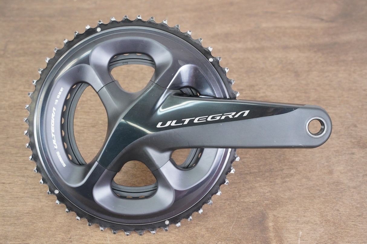 170mm 52/36T Shimano Ultegra FC-R8000 11 Speed Crankset 8000