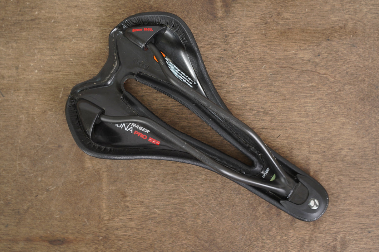 150mm Bontrager Ajna Pro Carbon Rail Road Saddle 168g