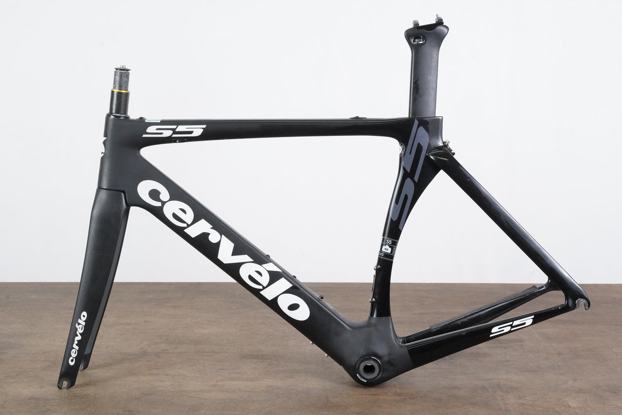 54cm Cervelo S5 Carbon Aero Rim Brake Road Frameset
