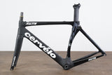 54cm Cervelo S5 Carbon Aero Rim Brake Road Frameset