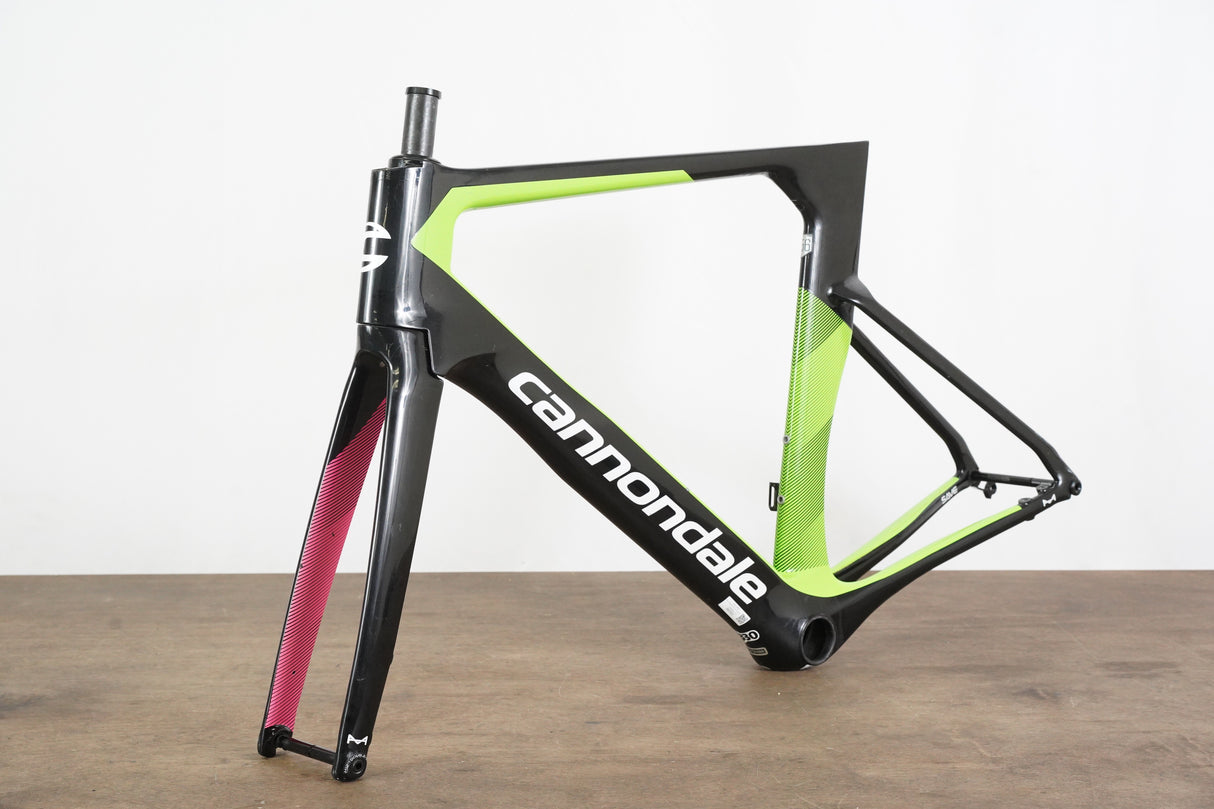 56cm Cannondale SystemSix Hi-Mod Carbon Aero Disc Brake Frameset System Six