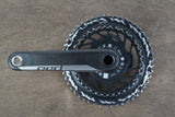 172.5mm 50/37T DUB SRAM Red AXS D1 Quarq 12 Speed Power Meter Crankset 615g