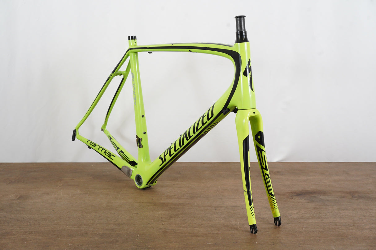 58cm Specialized Tarmac SL2 Sport Carbon Rim Brake Road Frameset