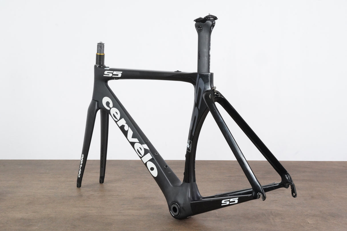 54cm Cervelo S5 Carbon Aero Rim Brake Road Frameset