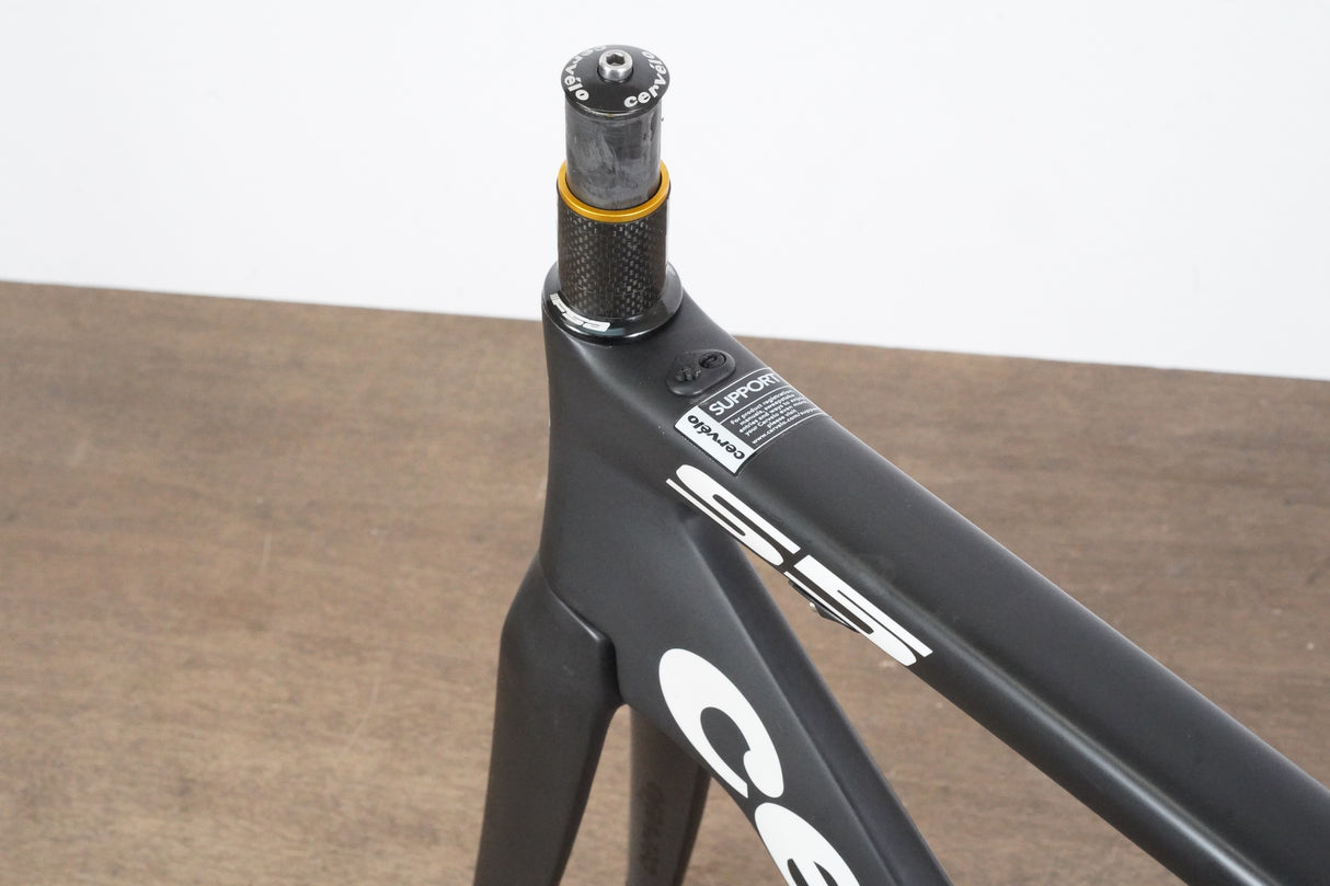 54cm Cervelo S5 Carbon Aero Rim Brake Road Frameset