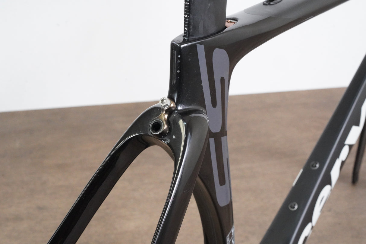 54cm Cervelo S5 Carbon Aero Rim Brake Road Frameset