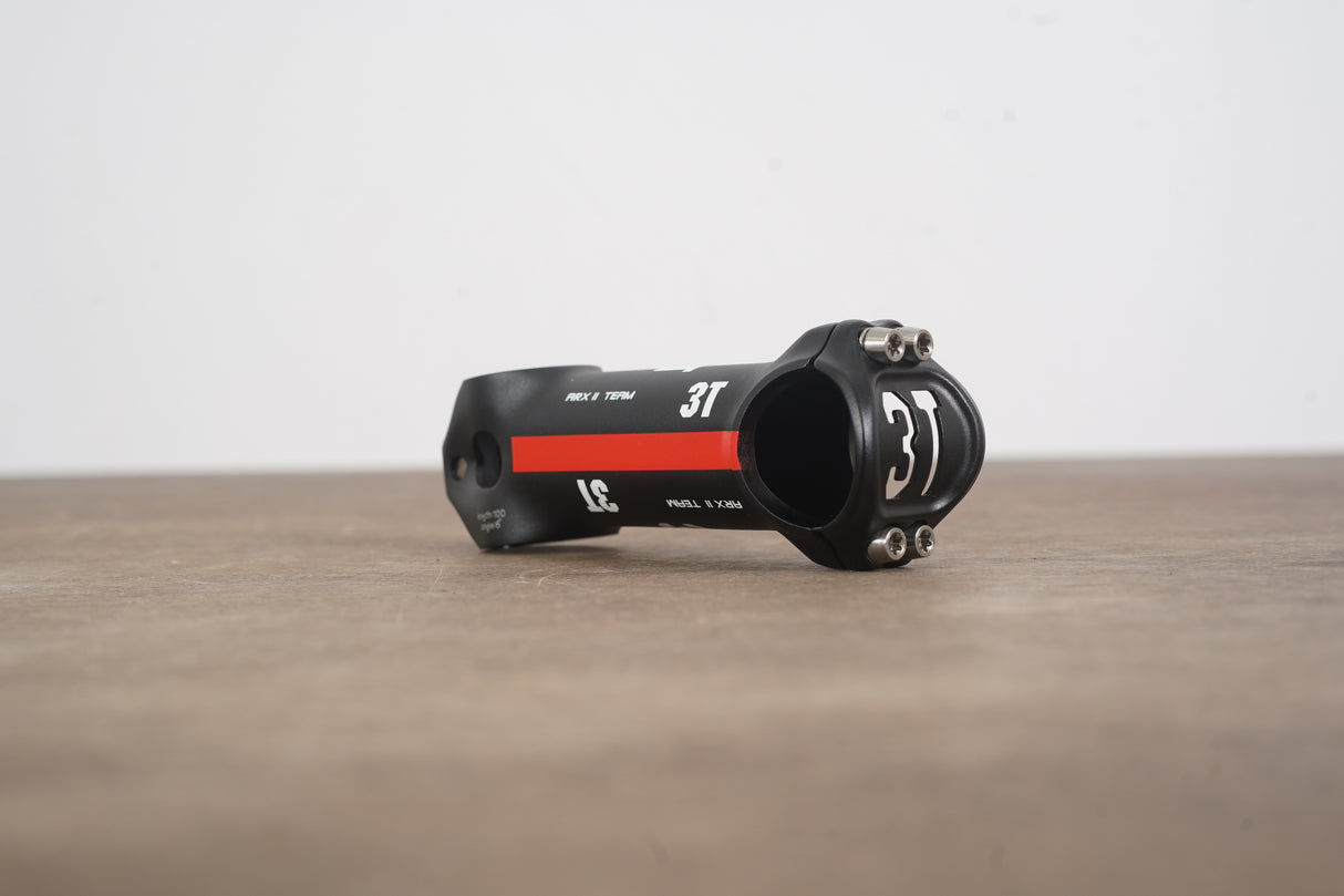 3T ARX II Team 100mm ±6 Degree Alloy Road Stem 123g 1 1/8" 31.8mm