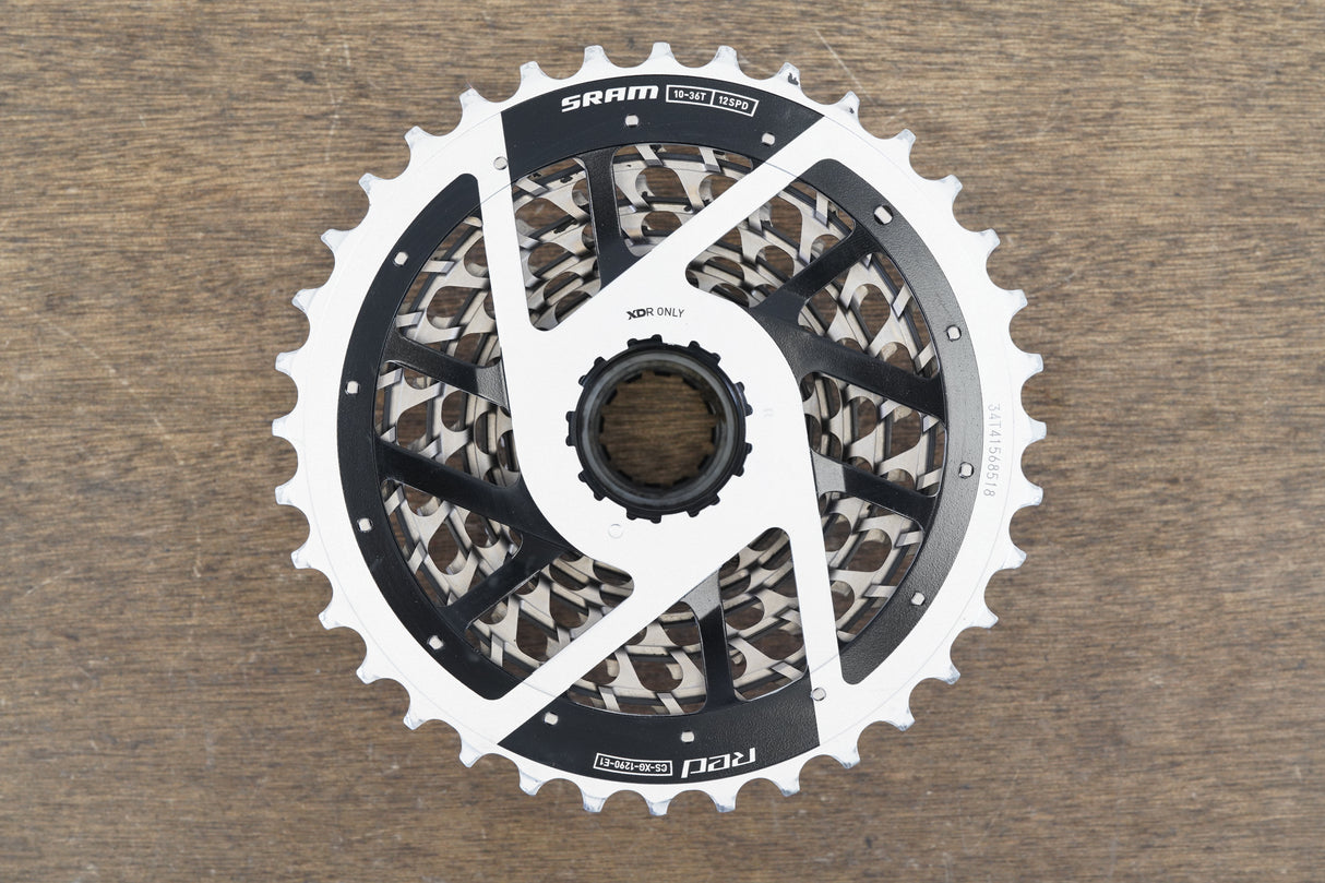 SRAM Red AXS E1 HRD 1x 12 Speed Wireless Electronic Quarq Hydraulic Disc Groupset
