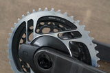 170mm 46/33T DUB SRAM Red AXS D1 Quarq 12 Speed Power Meter Crankset 591g
