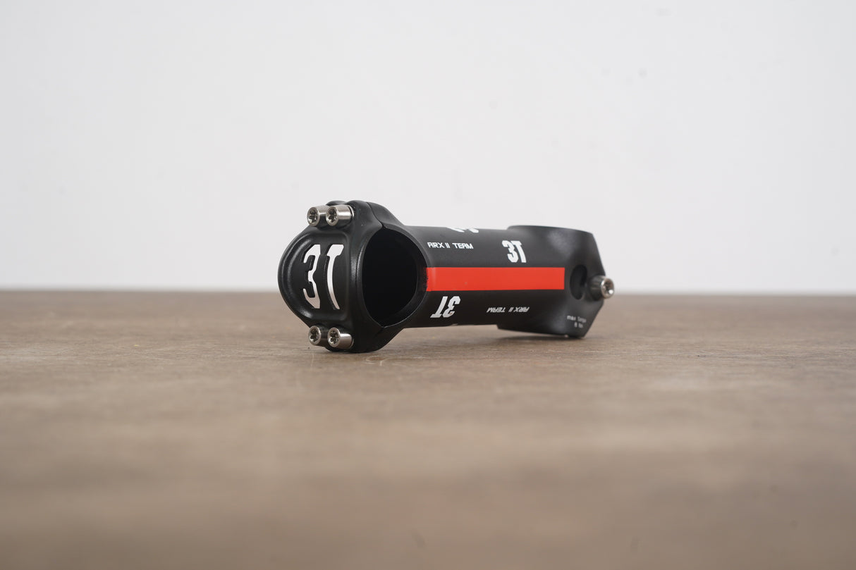 3T ARX II Team 100mm ±6 Degree Alloy Road Stem 123g 1 1/8" 31.8mm