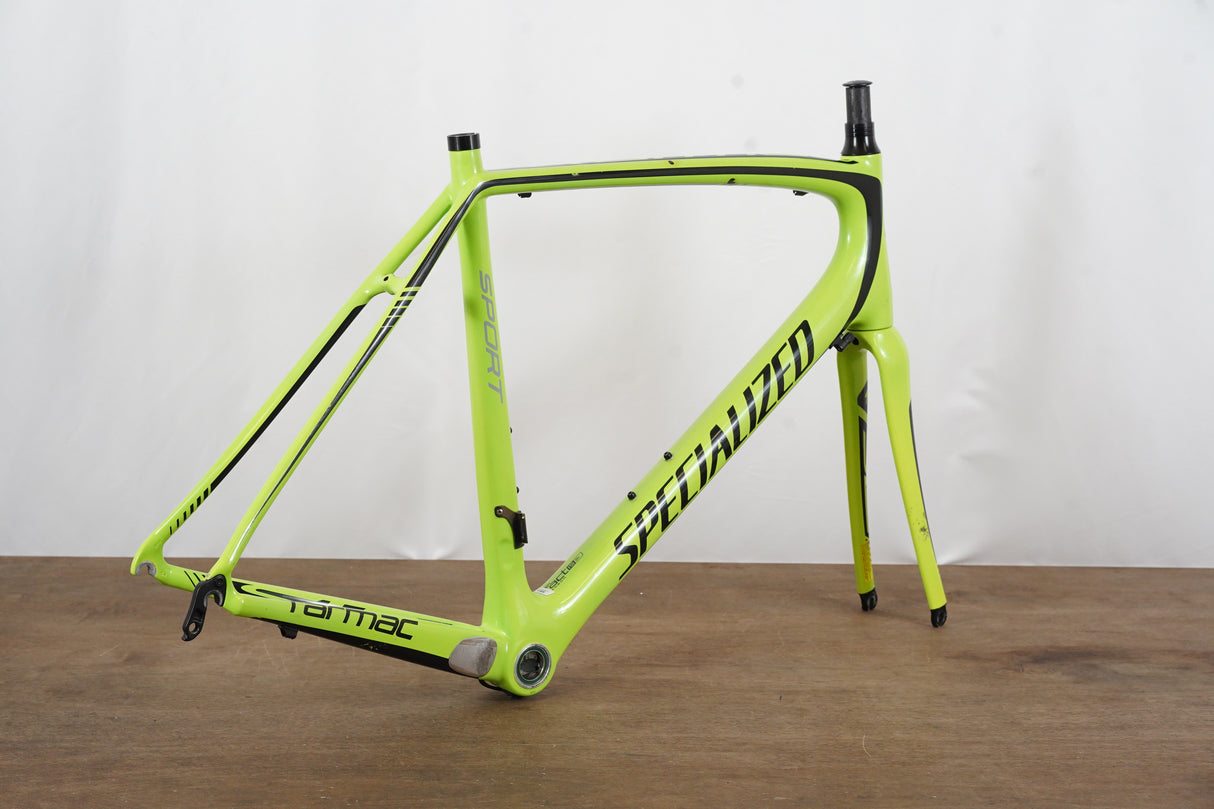 58cm Specialized Tarmac SL2 Sport Carbon Rim Brake Road Frameset