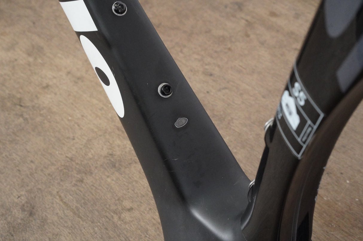 54cm Cervelo S5 Carbon Aero Rim Brake Road Frameset