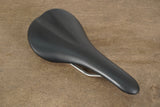 142mm (Shallow) Fabric Scoop Cr-Mo Rail Road Saddle 257g