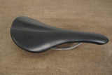 142mm (Shallow) Fabric Scoop Cr-Mo Rail Road Saddle 257g