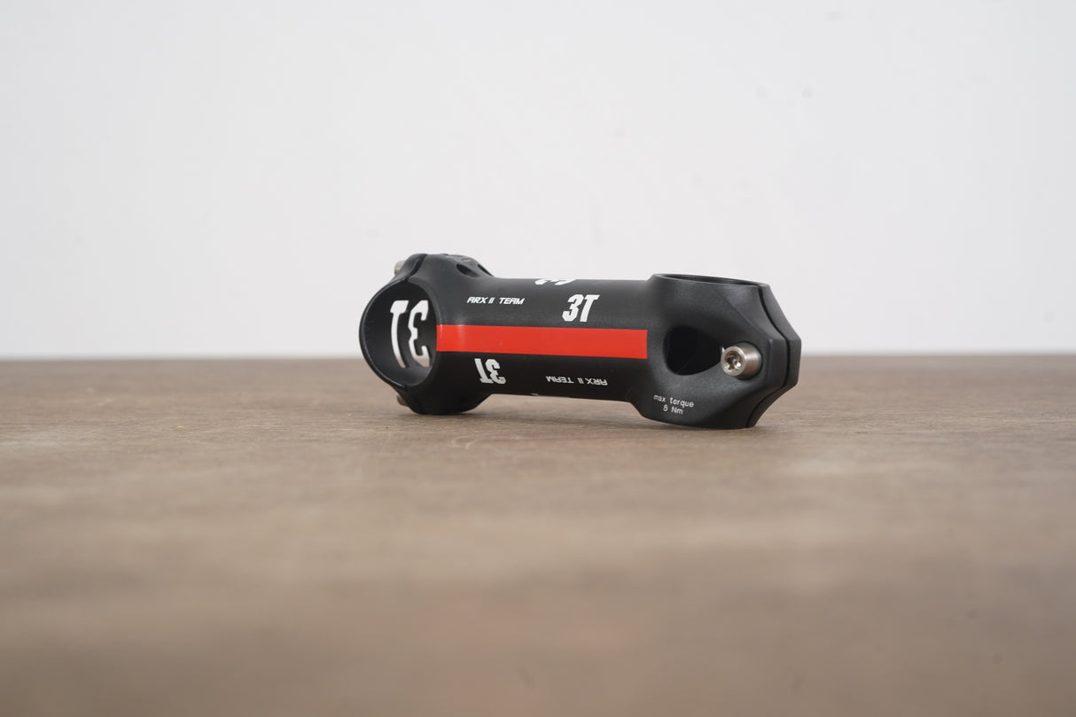 3T ARX II Team 100mm ±6 Degree Alloy Road Stem 123g 1 1/8" 31.8mm