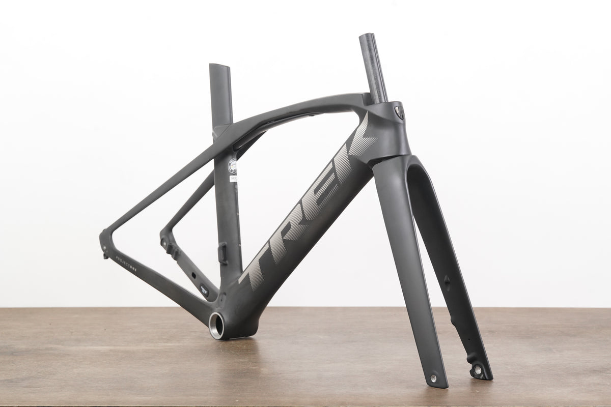 NEW 2022 50cm Trek Madone SLR Project One Carbon Aero Disc Frame + Fork (Copy)