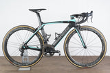 50cm Bianchi Oltre XR4 Campagnolo Record EPS 11 Speed Rim Brake Carbon Road Bike