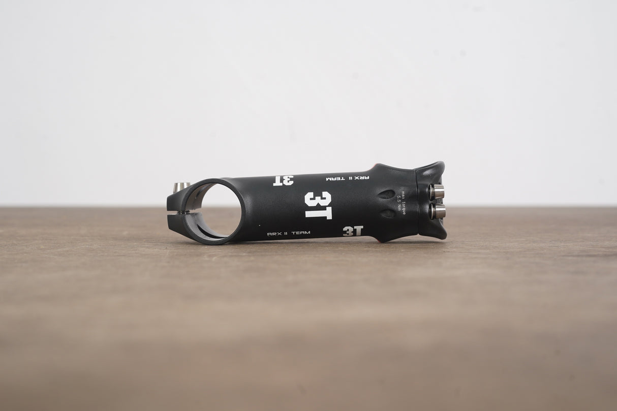 3T ARX II Team 100mm ±6 Degree Alloy Road Stem 123g 1 1/8" 31.8mm
