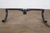 42cm 100mm -6 Degree Black Inc. Carbon Barstem Handlebar + Mount 1 1/8"