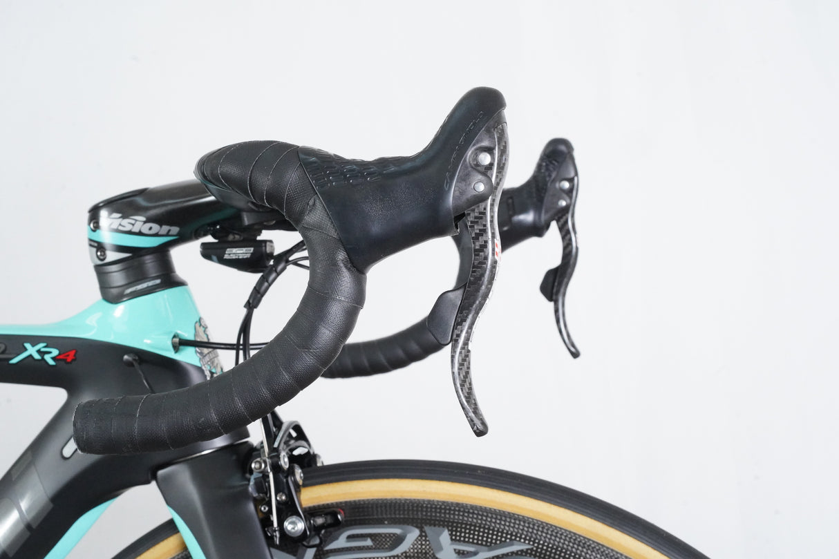 50cm Bianchi Oltre XR4 Campagnolo Record EPS 11 Speed Rim Brake Carbon Road Bike
