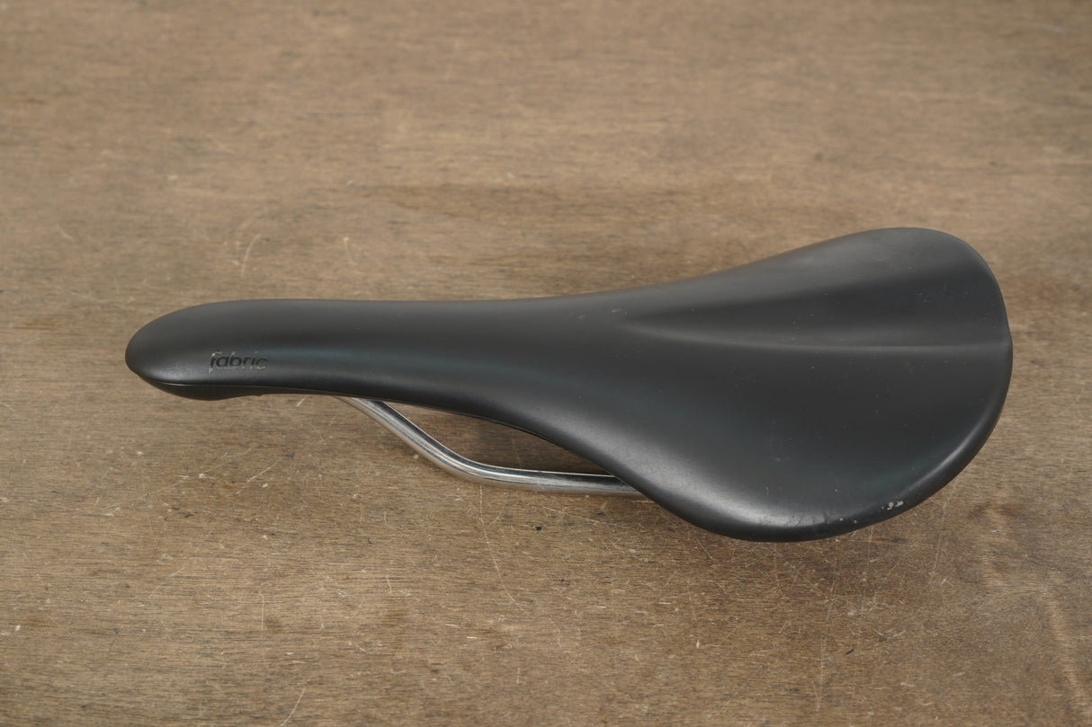 142mm (Shallow) Fabric Scoop Cr-Mo Rail Road Saddle 257g