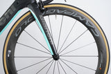 50cm Bianchi Oltre XR4 Campagnolo Record EPS 11 Speed Rim Brake Carbon Road Bike