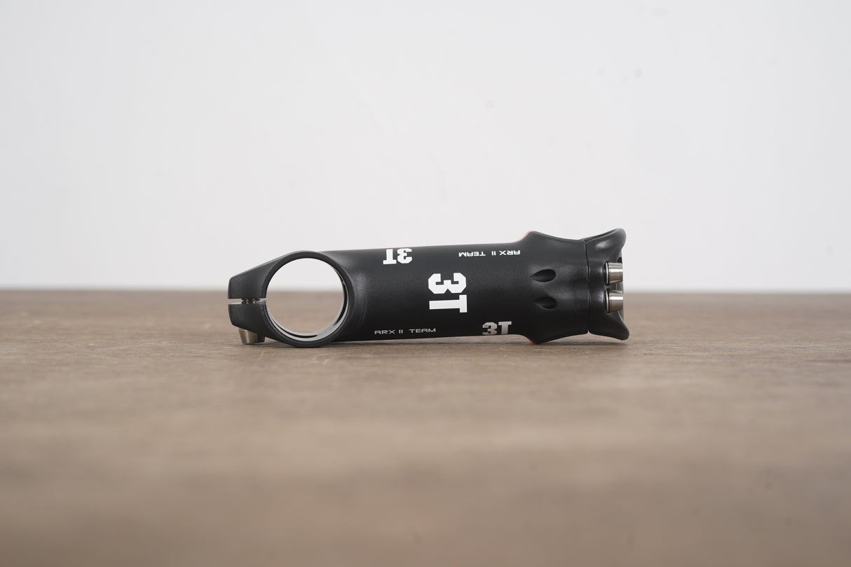 3T ARX II Team 100mm ±6 Degree Alloy Road Stem 123g 1 1/8" 31.8mm