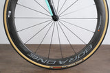 50cm Bianchi Oltre XR4 Campagnolo Record EPS 11 Speed Rim Brake Carbon Road Bike