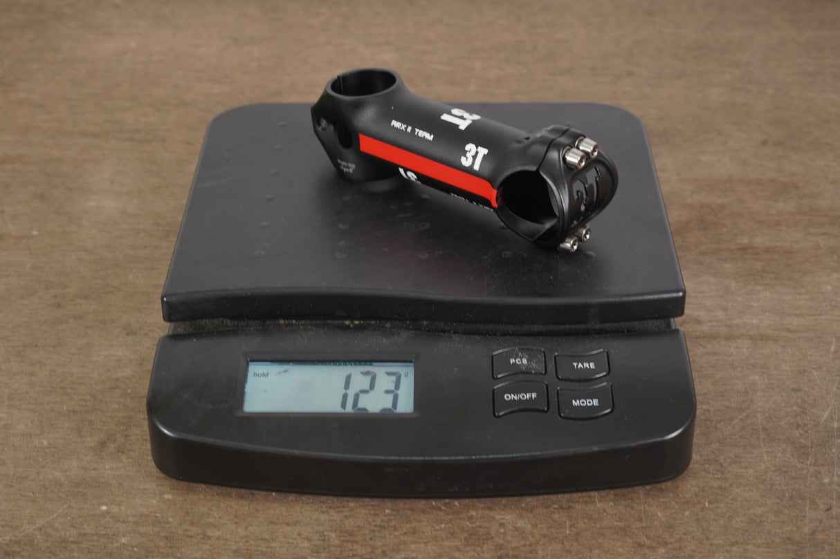 3T ARX II Team 100mm ±6 Degree Alloy Road Stem 123g 1 1/8" 31.8mm