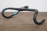 42cm 100mm -6 Degree Black Inc. Carbon Barstem Handlebar + Mount 1 1/8"