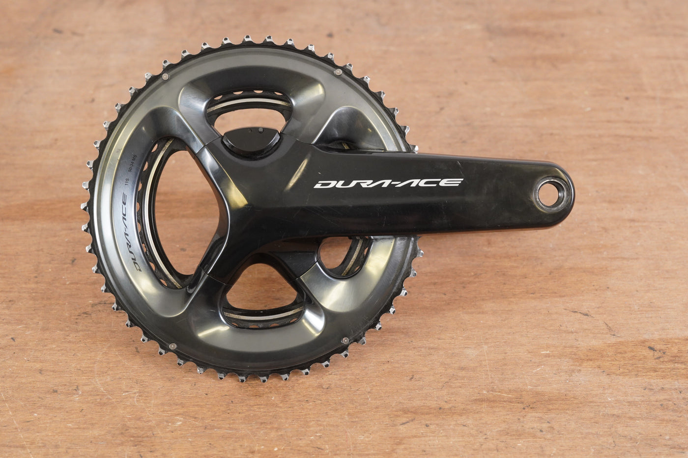 170mm 52/36T Shimano Dura-Ace FC-R9100-P Dual Sided Power Meter Crankset  9100