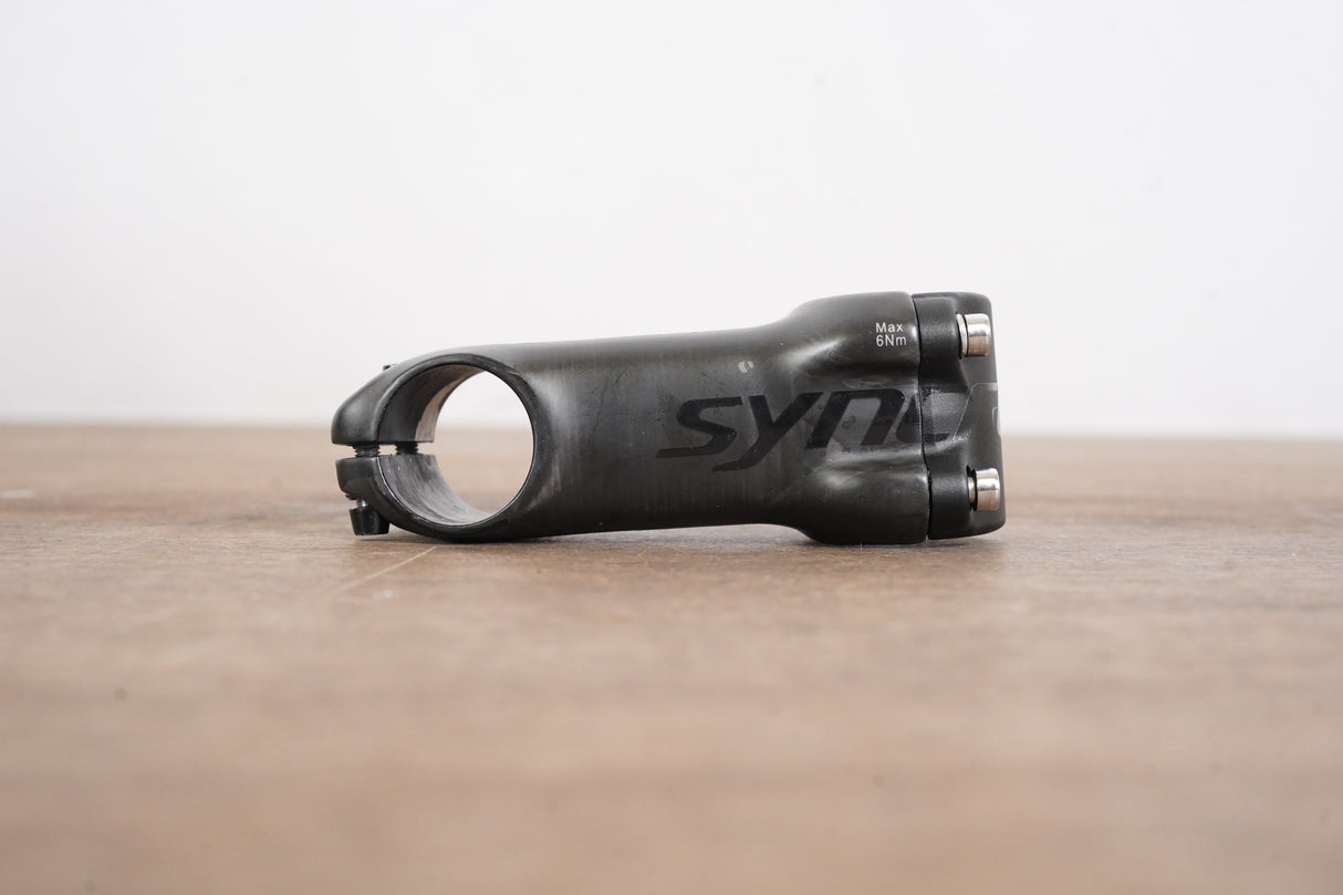 Syncros XR 1.0 80mm ±17 Degree Carbon Road Stem 146g 1 1/8" 31.8mm