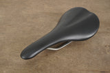 142mm (Shallow) Fabric Scoop Cr-Mo Rail Road Saddle 257g