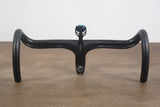 42cm 100mm -6 Degree Black Inc. Carbon Barstem Handlebar + Mount 1 1/8"