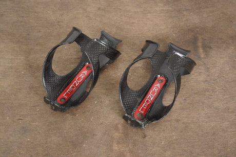 (2) Arundel Dave-O Carbon Water Bottle Cages 62g