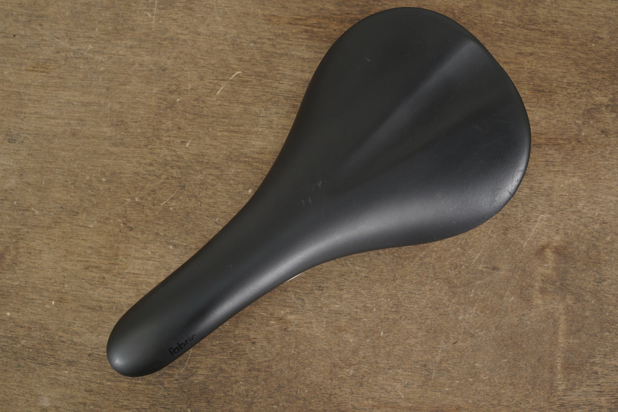 142mm (Shallow) Fabric Scoop Cr-Mo Rail Road Saddle 257g