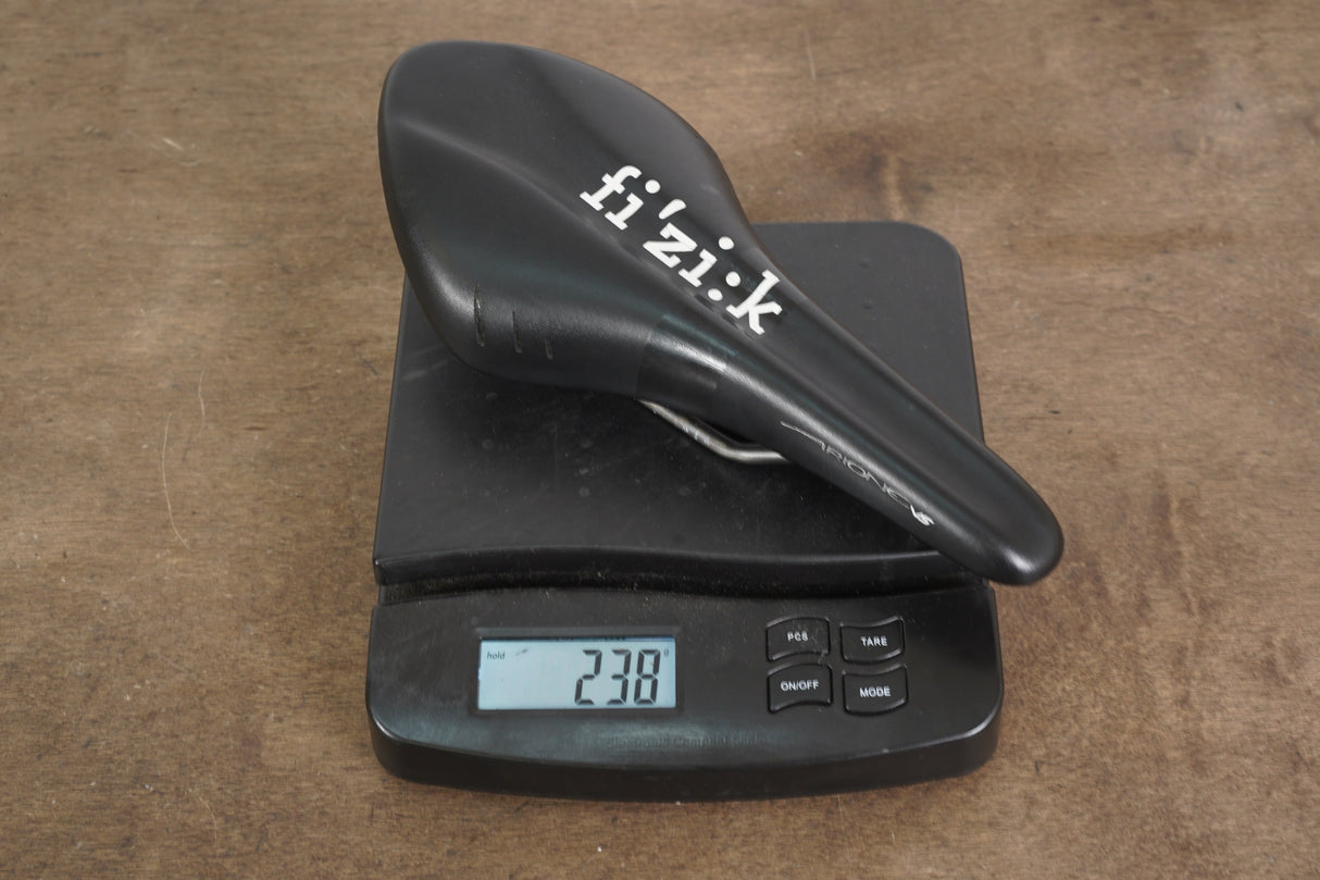 130mm Fizik Arione VS R3 Kium Rail Road Saddle 238g