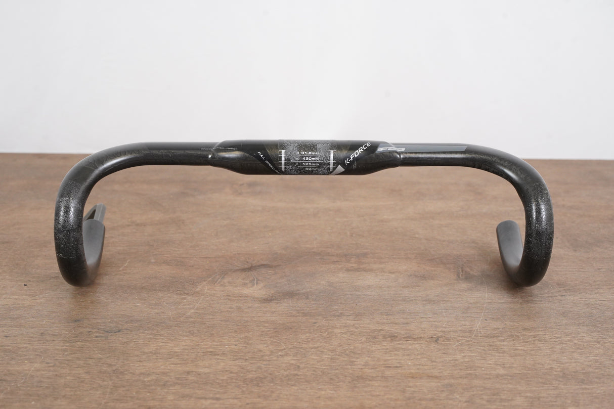 42cm FSA K-Force Carbon Compact Road Handlebar 31.8mm