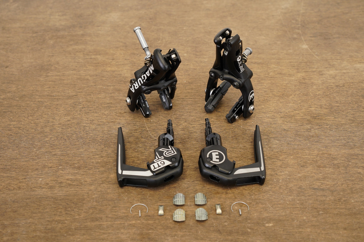 Magura RT6 Hydraulic Rim Brake Calipers + Levers TT Triathalon