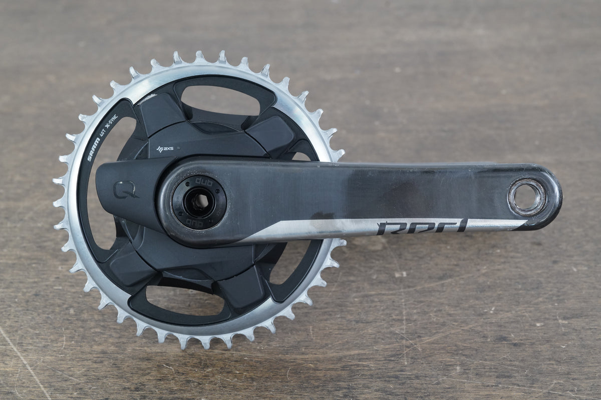 175mm 40T 1x DUB SRAM Red AXS D1 Quarq 12 Speed Power Meter Crankset 601g
