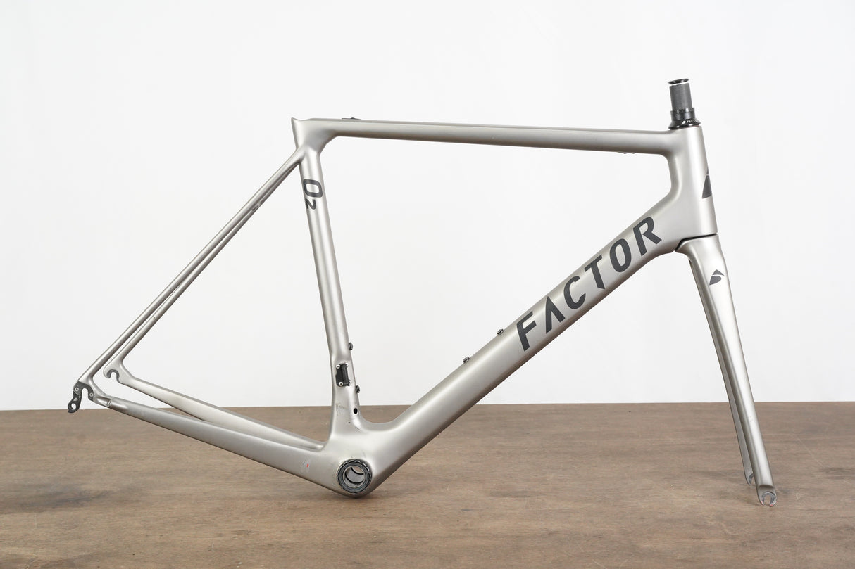 56cm Factor O2 Carbon Rim Brake Road Frameset