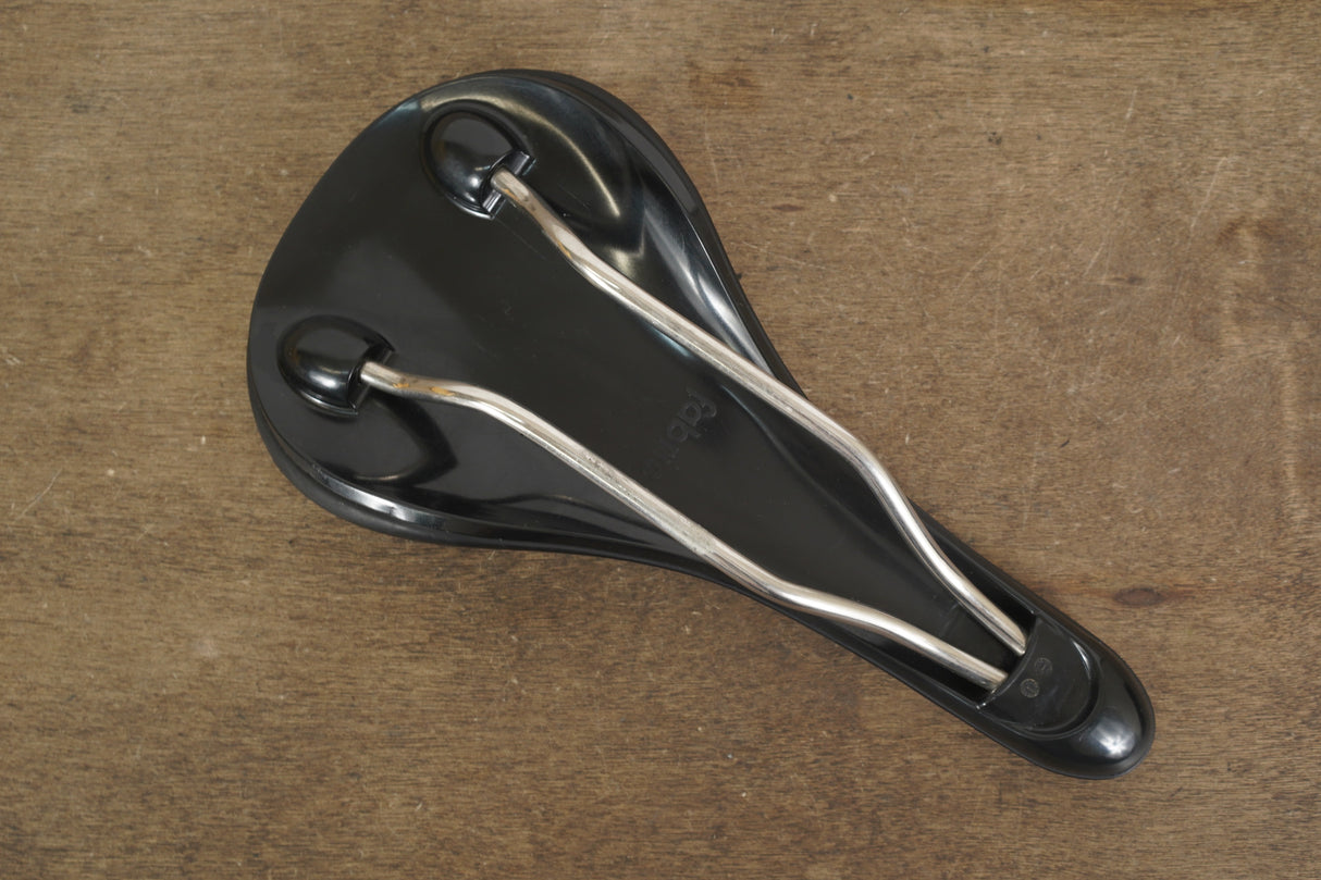 142mm (Shallow) Fabric Scoop Cr-Mo Rail Road Saddle 257g