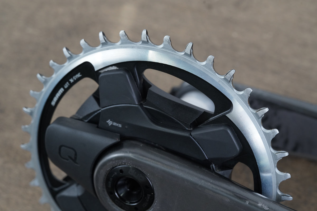 175mm 40T 1x DUB SRAM Red AXS D1 Quarq 12 Speed Power Meter Crankset 601g