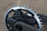 175mm 40T 1x DUB SRAM Red AXS D1 Quarq 12 Speed Power Meter Crankset 601g